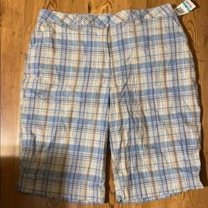 Karen Scott Bermuda Shorts